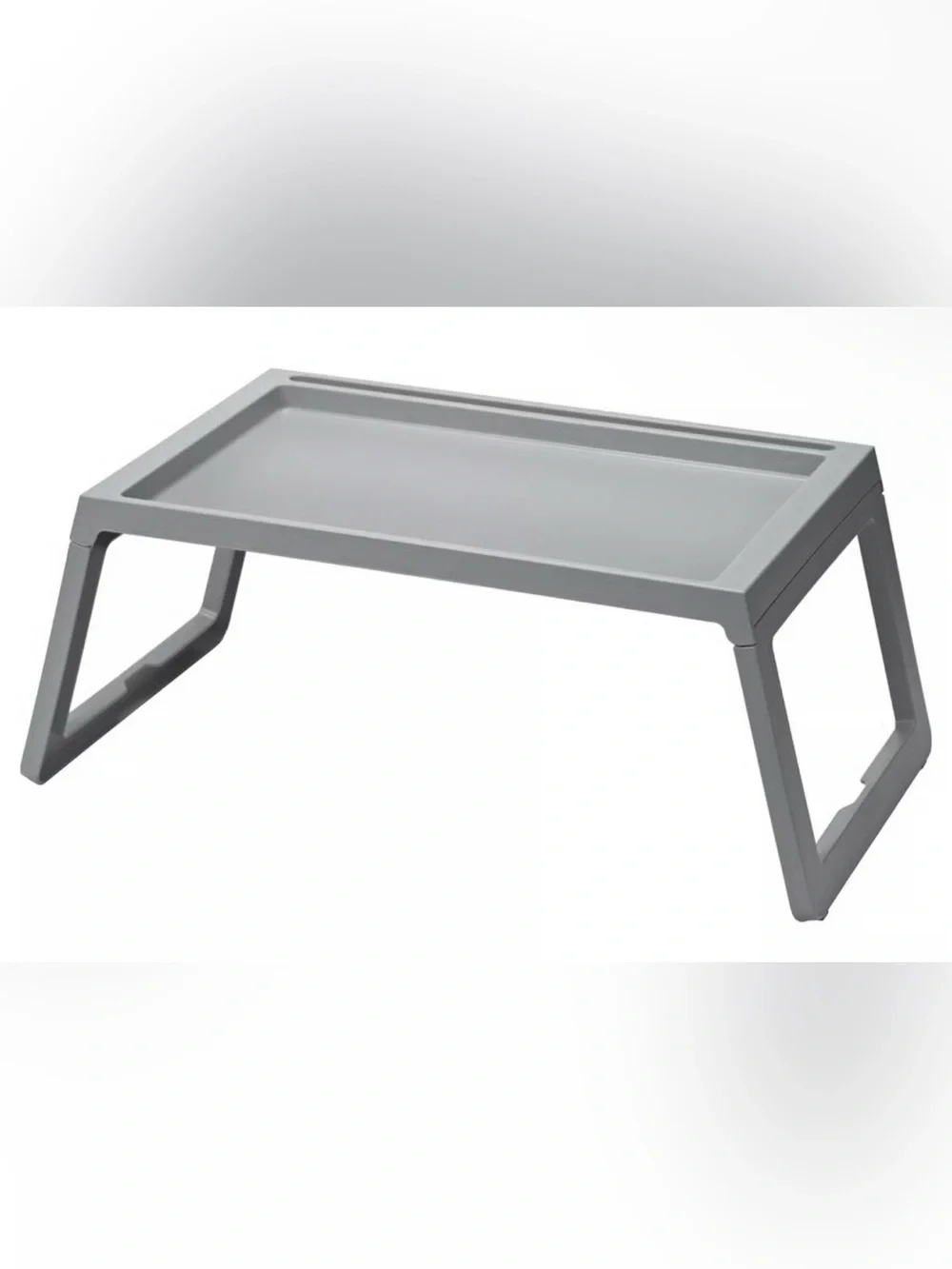 EUC IKEA Gray bed tray